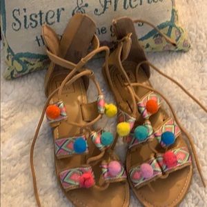 Girls sandals
